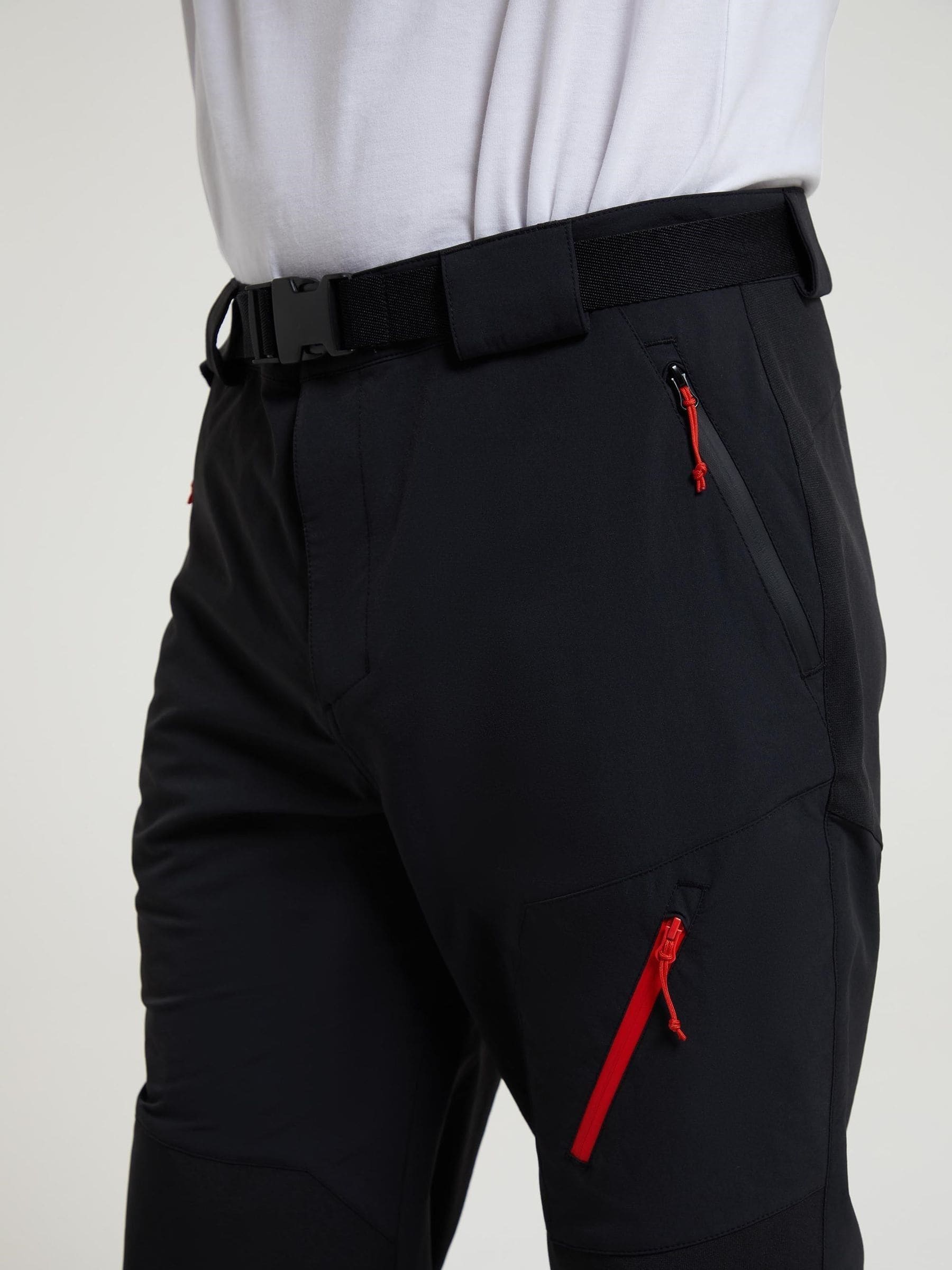 Buy Mountain Warehouse Black Mens Forest Water Resistant Trekking