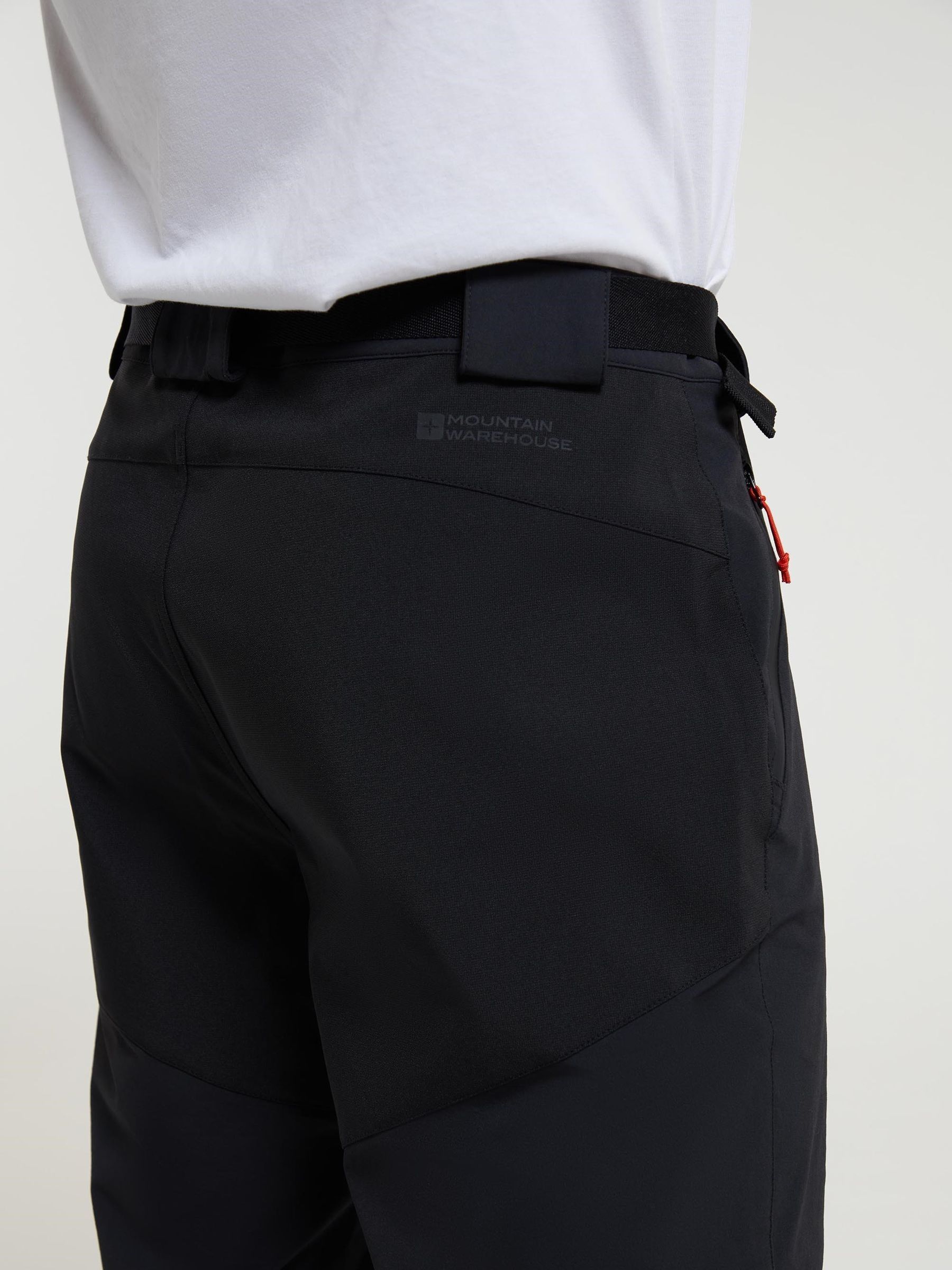 Buy Mountain Warehouse Black Mens Forest Water Resistant Trekking Trousers  from Next United Arab Emirates