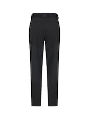 Mountain Warehouse Black Mens Forest Water Resistant Trekking Trousers - Image 8 of 10