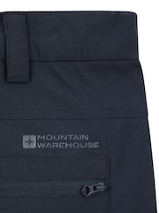 Mountain Warehouse Blue Mens Trek Walking Shorts - Image 4 of 5