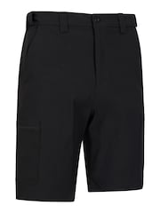 Mountain Warehouse Black Tropical Printed Mens Short Sleeved Shorts - Image 2 of 4