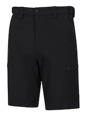 Mountain Warehouse Black Tropical Printed Mens Short Sleeved Shorts - Image 4 of 4