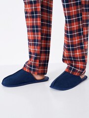 Crew Clothing Elliot Suede Mule Slippers - Image 1 of 4