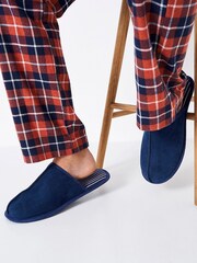 Crew Clothing Elliot Suede Mule Slippers - Image 2 of 4