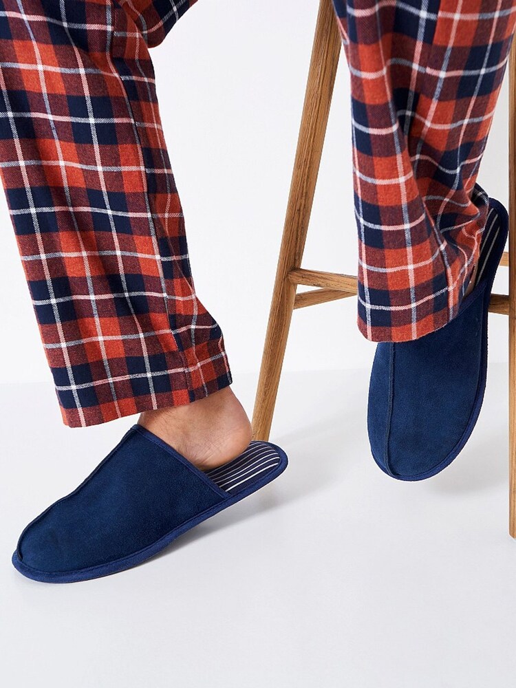 Crew Clothing Elliot Suede Mule Slippers - Image 2 of 4