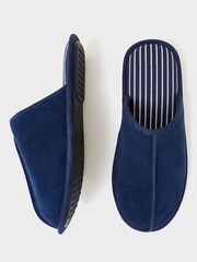 Crew Clothing Elliot Suede Mule Slippers - Image 4 of 4