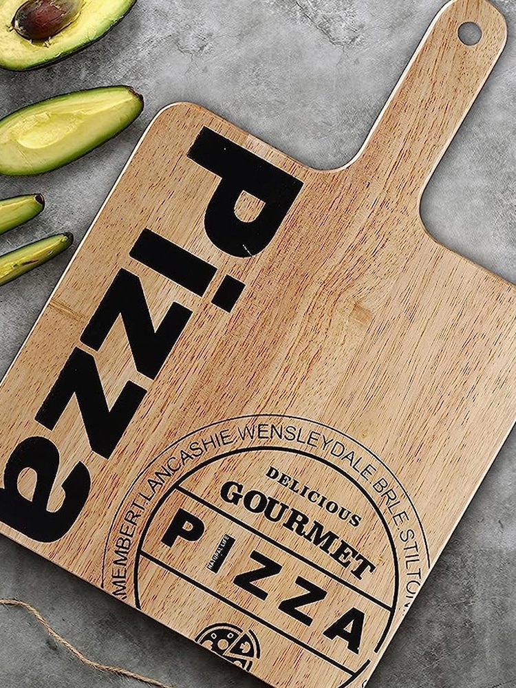 Bergner Chopping Board with Rubber Handle - Image 1 of 3