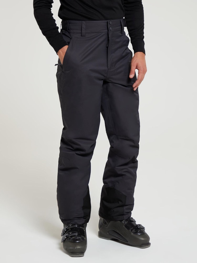 Mountain Warehouse Grey Mens Gravity II Ski Trousers - Image 1 of 8