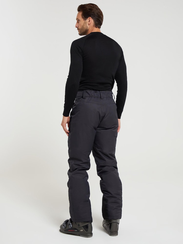 Mountain Warehouse Grey Mens Gravity II Ski Trousers - Image 2 of 8