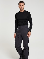 Mountain Warehouse Grey Mens Gravity II Ski Trousers - Image 3 of 8