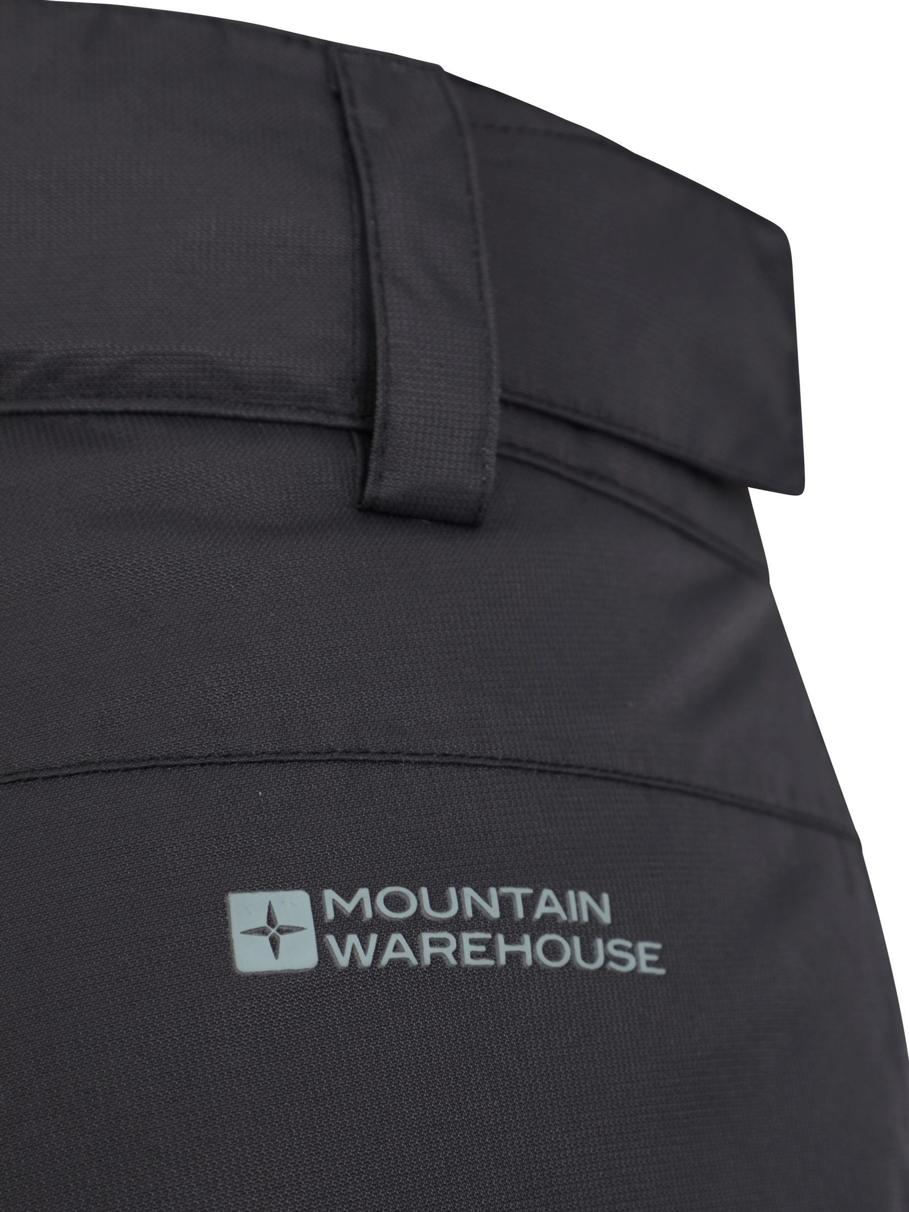 Regatta Tech Mountain Pantaloni Da Trekking Bambini E Ragazzi | Isoflex+ Elasticizzati | Idrorepellenti E Resistenti | Ginocchia Articolate
