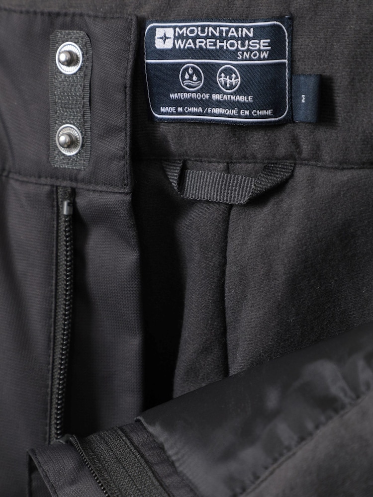 Mountain Warehouse Grey Mens Gravity II Ski Trousers - Image 7 of 8