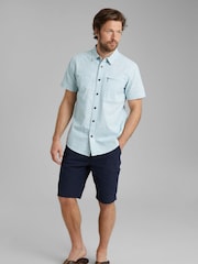 Mountain Warehouse Tropical Printed Mens Short Sleeved Shorts - Bild 1 von 2