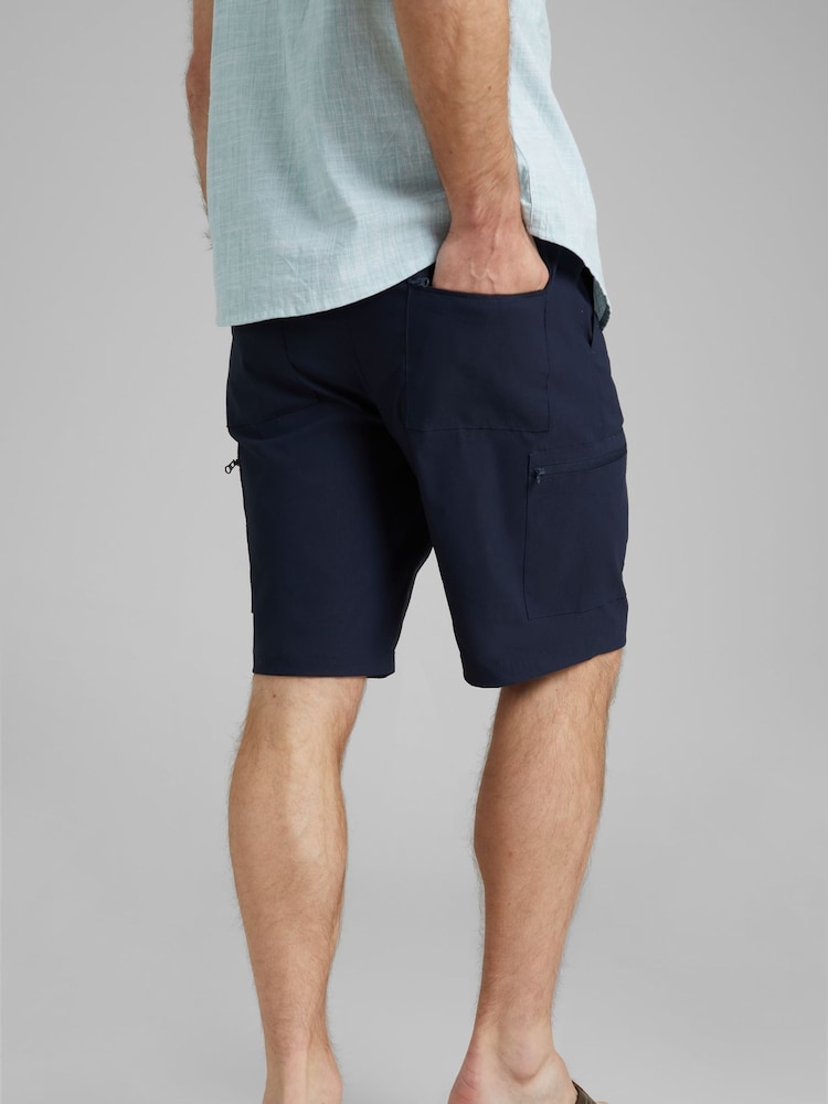 Mountain Warehouse Tropical Printed Mens Short Sleeved Shorts - Bild 2 von 2