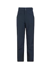 Mountain Warehouse Blue Orbit II Mens Waterproof Snow Ski Trousers - Image 1 of 6