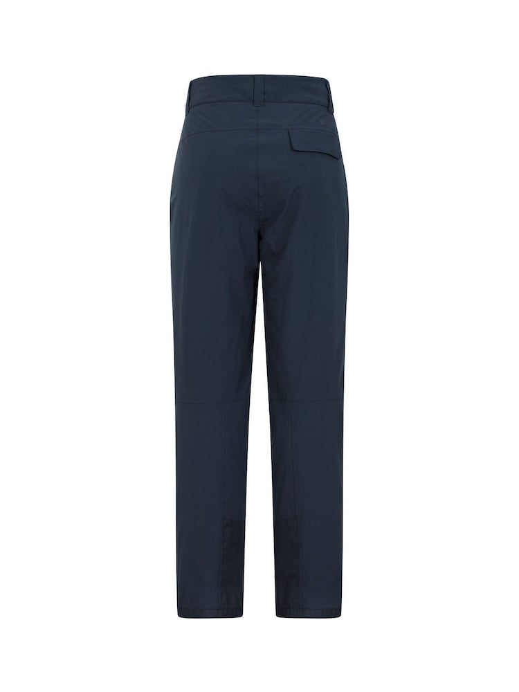 Mountain Warehouse Blue Orbit II Mens Waterproof Snow Ski Trousers - Image 2 of 6