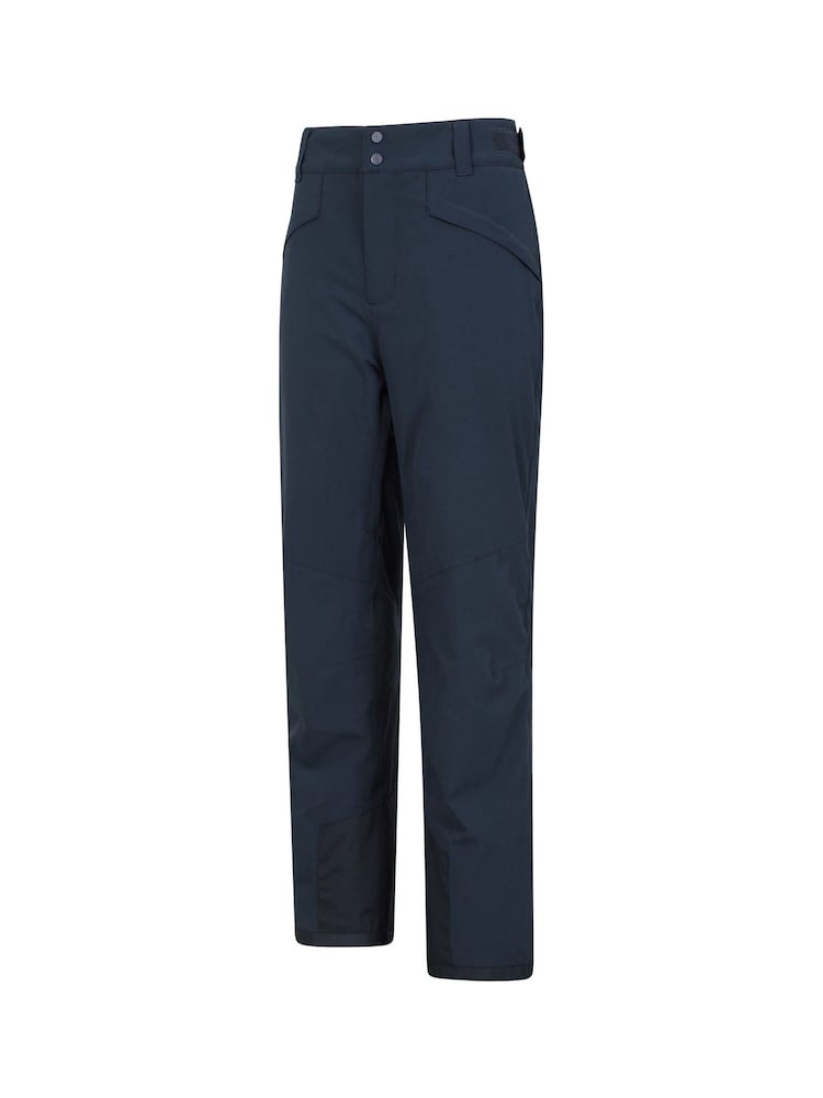 Mountain Warehouse Blue Orbit II Mens Waterproof Snow Ski Trousers - Image 3 of 6