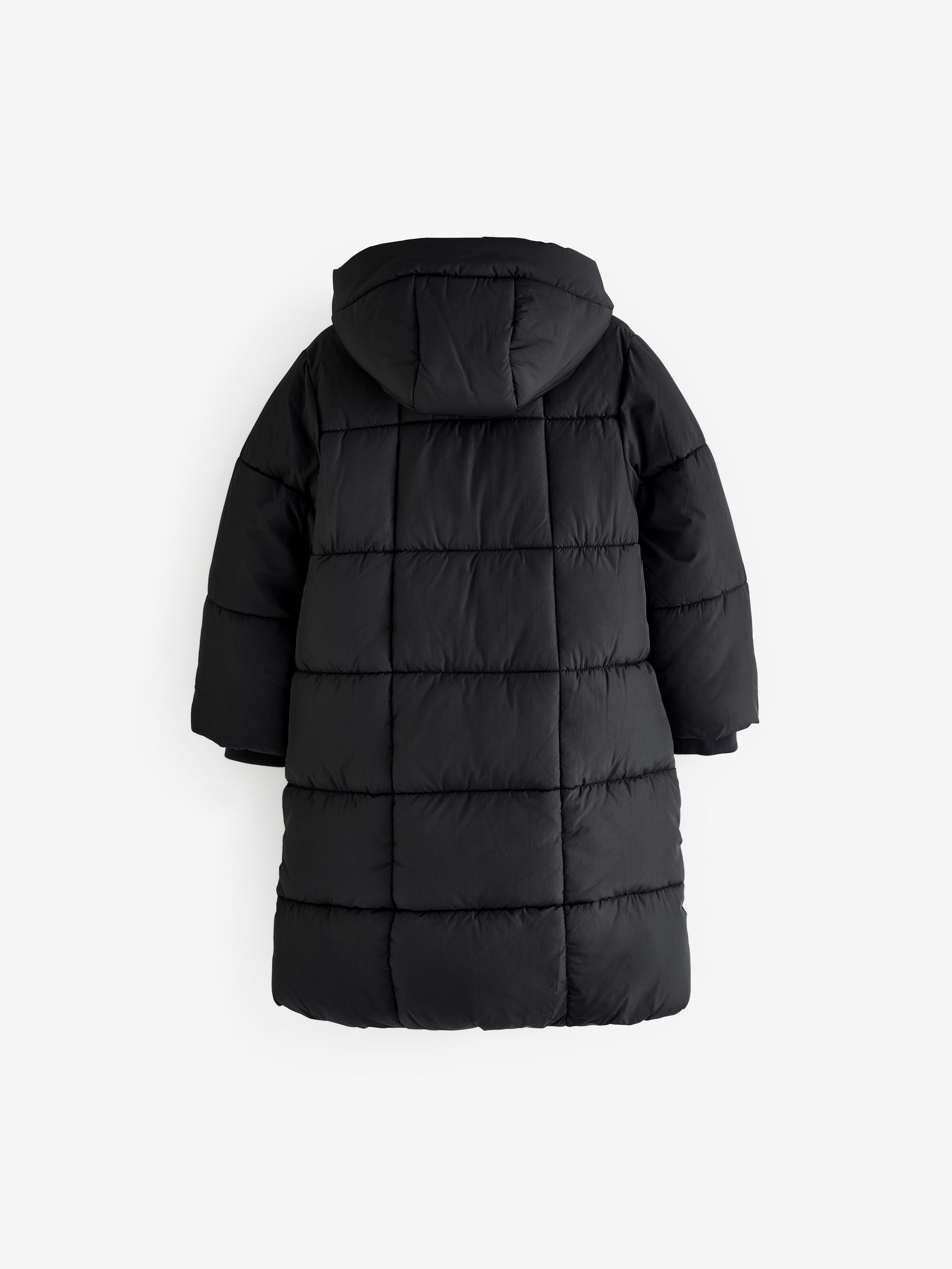 Womens black duvet coat cheap