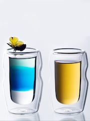 Bergner Set of 4 Double Walled Shot Glasses - Image 3 of 4