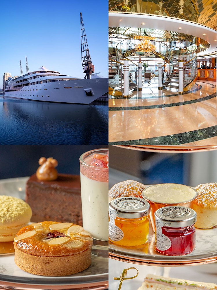 AS Afternoon Tea for Two Onboard Sunborn Luxury Yacht - Image 1 of 1
