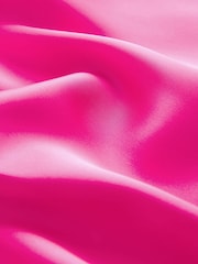 Pink Tailored Satin Midi Skirt - Image 6 of 6