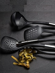 Bergner Black Set of 3 Kitchen Cooking Utensils - Image 1 of 4