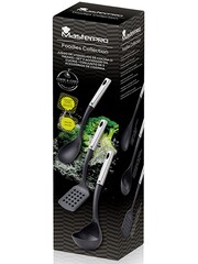 Bergner Black Set of 3 Kitchen Cooking Utensils - Image 4 of 4