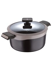 Bergner Brown Gastro Cast Aluminium 4.5L Casserole with Lid - Image 4 of 4