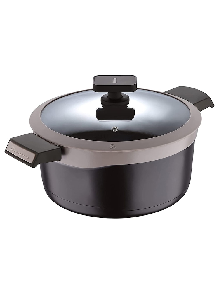 Bergner Brown Gastro Cast Aluminium 4.5L Casserole with Lid - Image 4 of 4