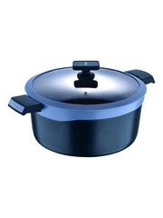 Bergner Blue Gastro Cast Aluminium 7L Casserole with Lid - Image 4 of 4