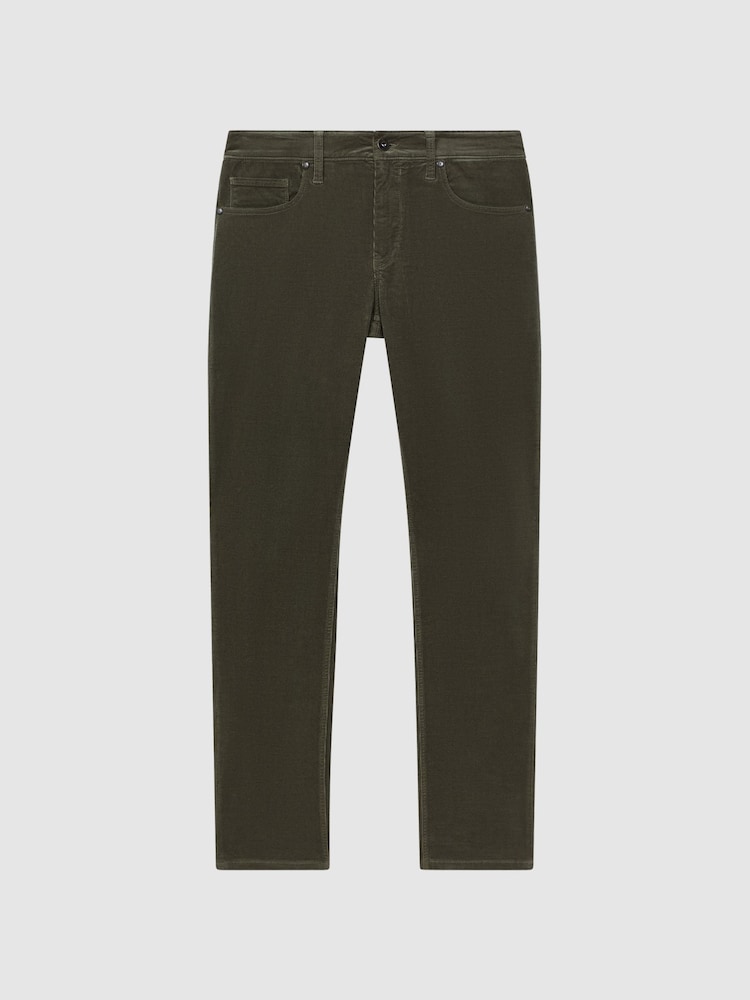 Paige Mid Rise Trousers - Image 2 of 5
