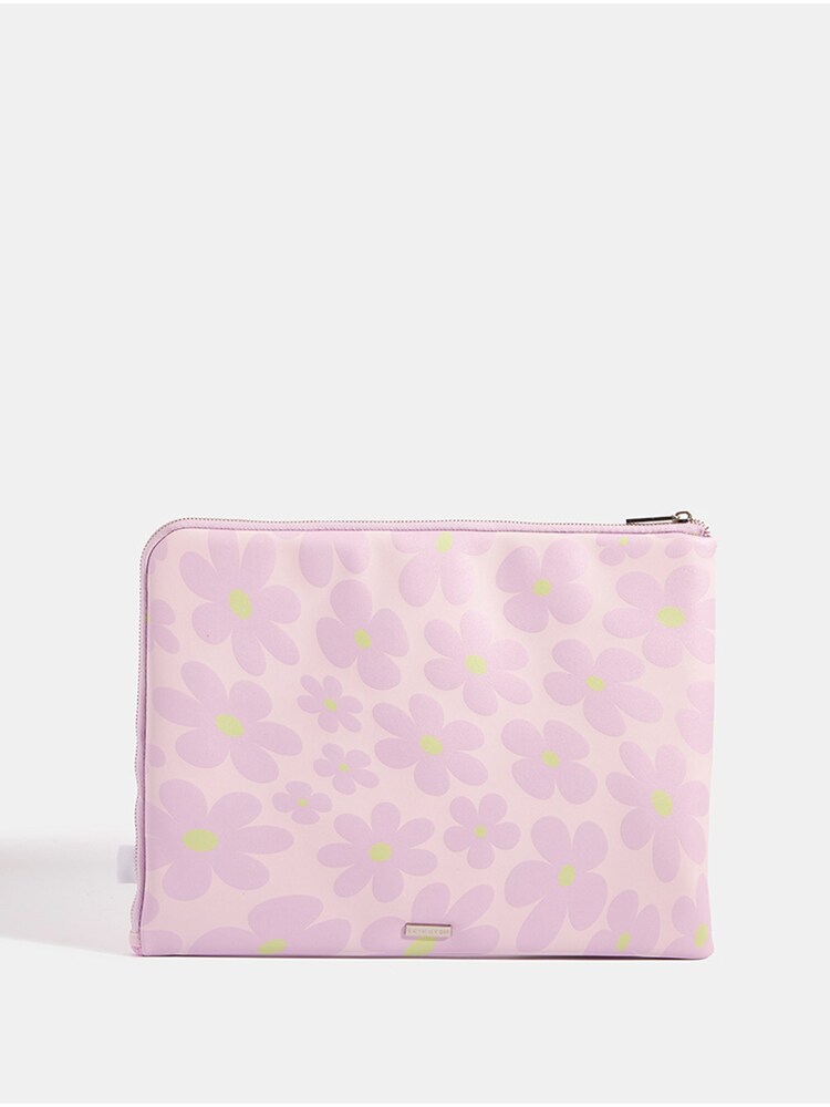 Skinnydip Purple Flower 13/14 Laptop Case - Image 1 of 5