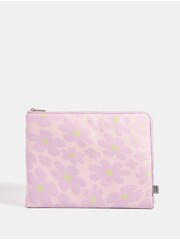 Skinnydip Purple Flower 13/14 Laptop Case - Image 2 of 5