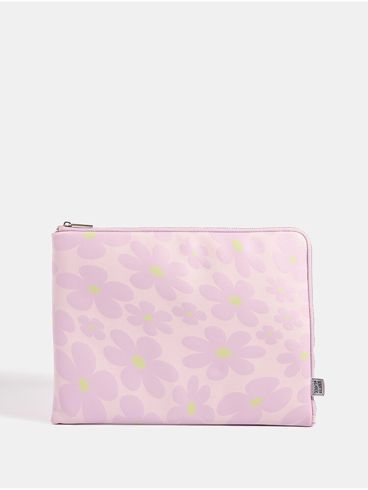 Skinnydip Purple Flower 13/14 Laptop Case - Image 2 of 5