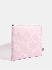 Skinnydip Purple Flower 13/14 Laptop Case - Image 3 of 5