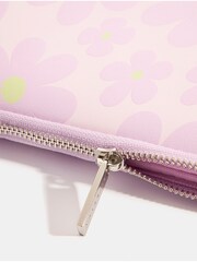 Skinnydip Purple Flower 13/14 Laptop Case - Image 5 of 5