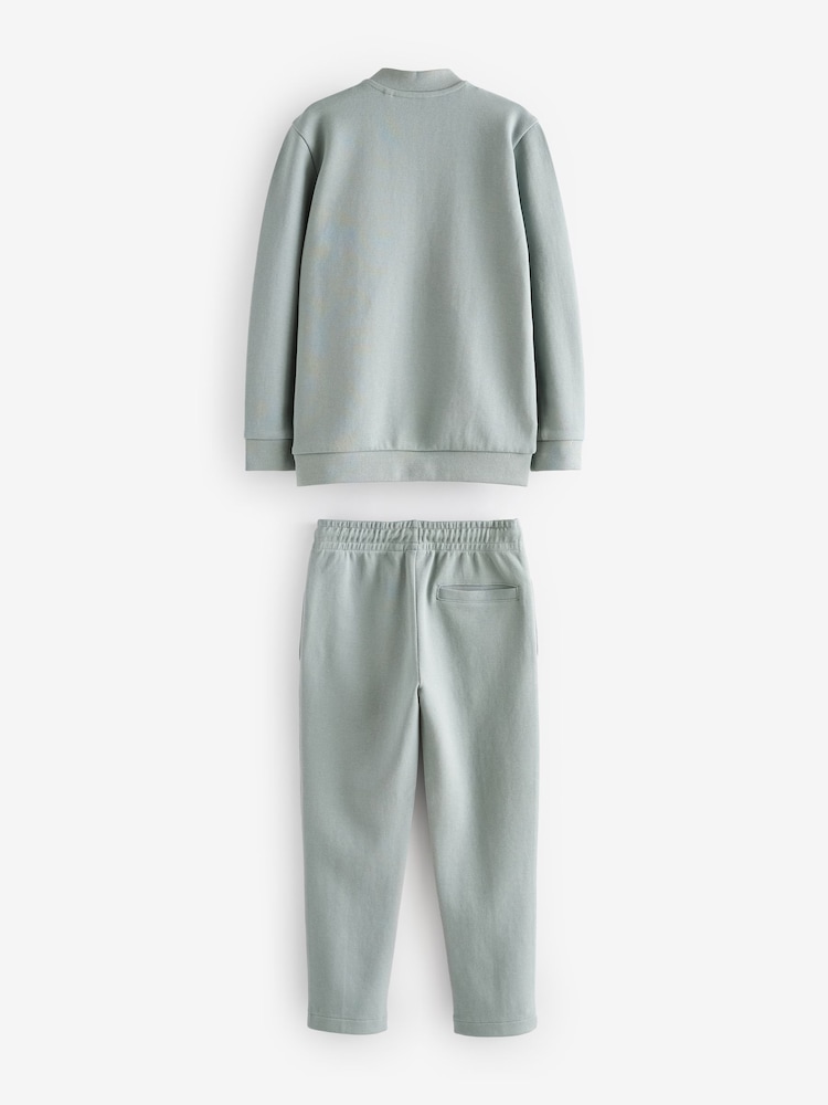 Mineral Smart Jersey Bomber and Joggers Set (3-16yrs) - Image 2 of 4