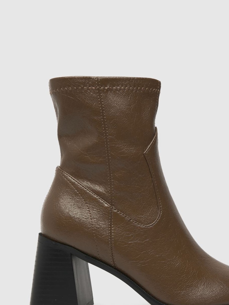 Buy Schuh Bronte Block Sock Boots from the Next UK online shop