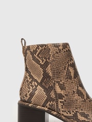Schuh Bryony Block Heel Boots - Image 1 of 4