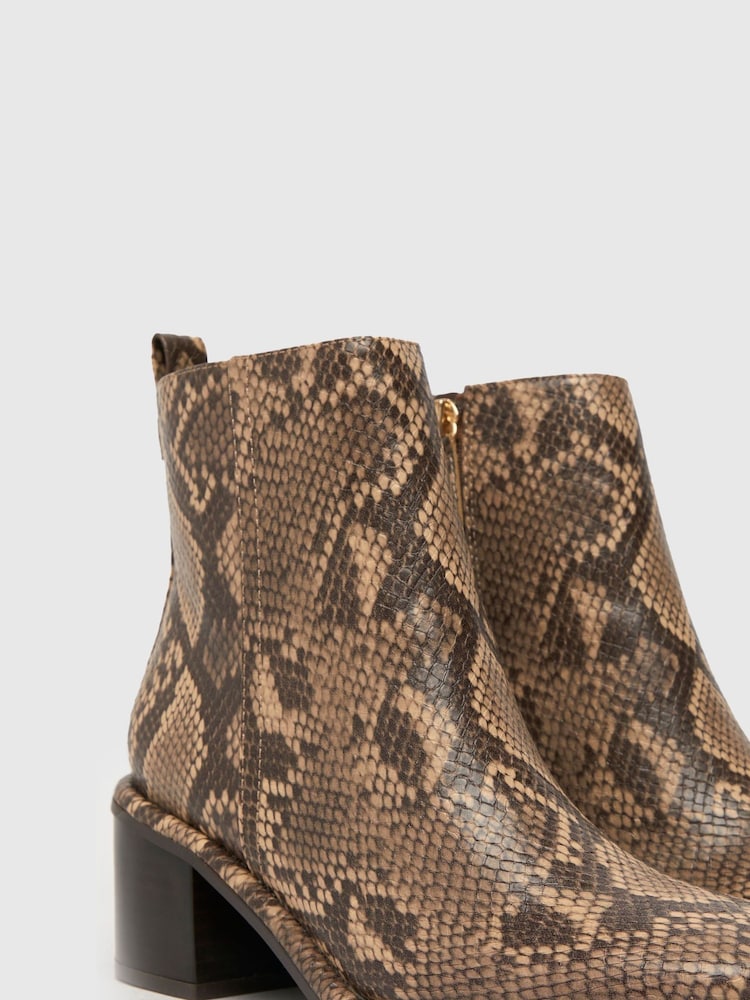 Schuh Bryony Block Heel Boots - Image 2 of 4