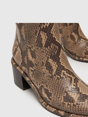 Schuh Bryony Block Heel Boots - Image 3 of 4
