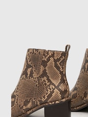 Schuh Bryony Block Heel Boots - Image 4 of 4