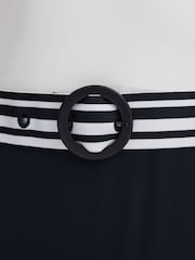 Reiss Willow Fargeblokking Med belte Badedrakt - Bilde 5 av 8