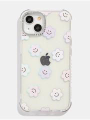 Skinnydip Happy Lilac Daisy iPhone XR / 11 Case - Image 1 of 5