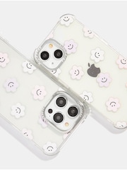Skinnydip Happy Lilac Daisy iPhone XR / 11 Case - Image 2 of 5