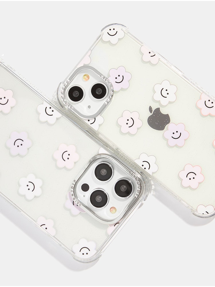 Skinnydip Happy Lilac Daisy iPhone XR / 11 Case - Image 2 of 5