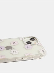 Skinnydip Happy Lilac Daisy iPhone XR / 11 Case - Image 3 of 5