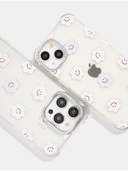 Skinnydip Happy Lilac Daisy iPhone 13 Case - Image 2 of 5