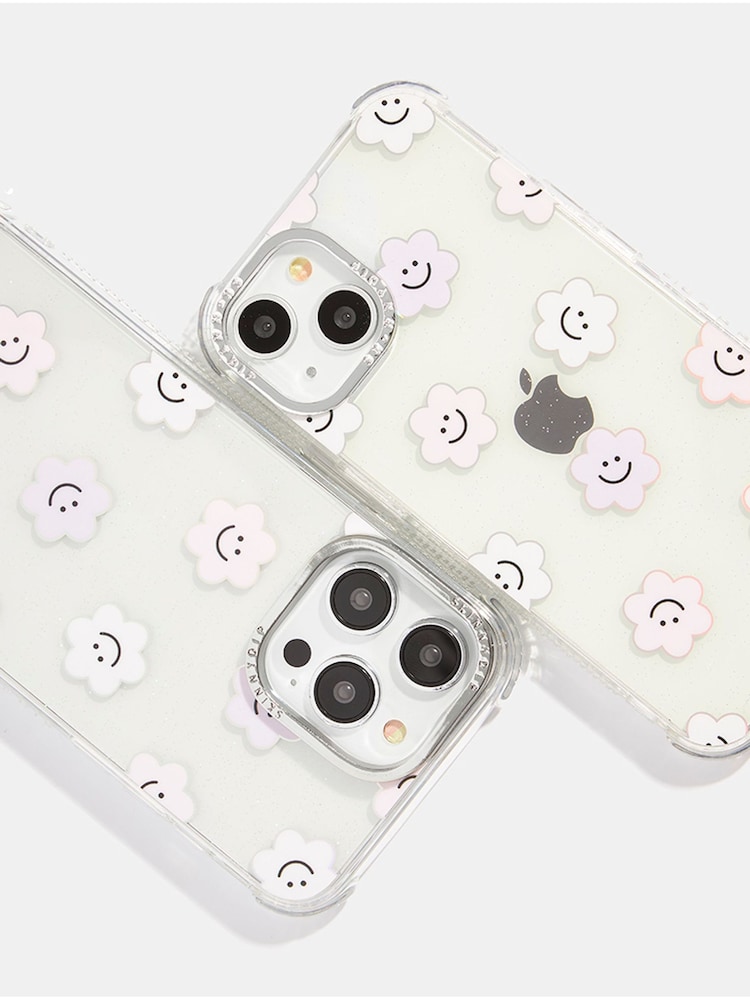 Skinnydip Happy Lilac Daisy iPhone 13 Case - Image 2 of 5