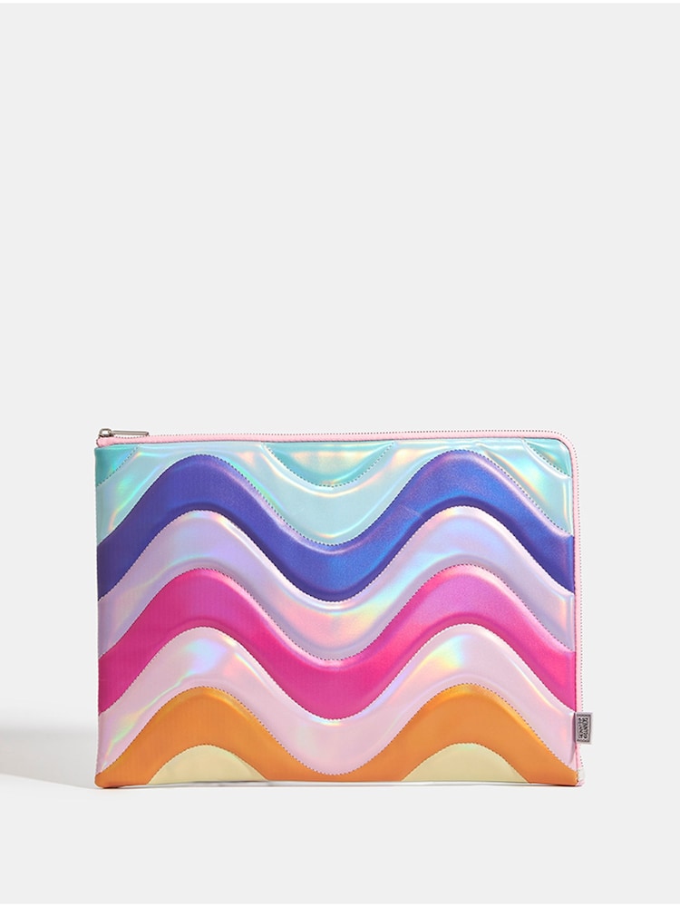 Skinnydip Rainbow Wave Laptop Case 16 Laptop Case - Image 1 of 6